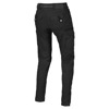 Macna Takar Dames Motorjeans, Zwart (Afbeelding 2 van 2)
