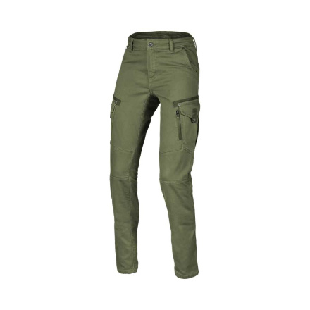 Takar Dames Motorjeans - Groen