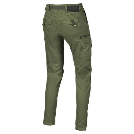 Macna Takar Dames Motorjeans, Groen (2 van 2)