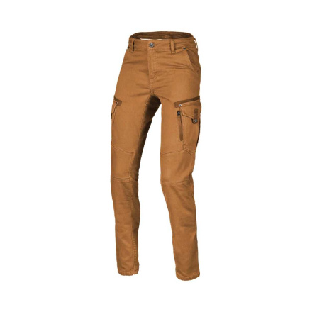 Takar Dames Motorjeans - Lichtbruin