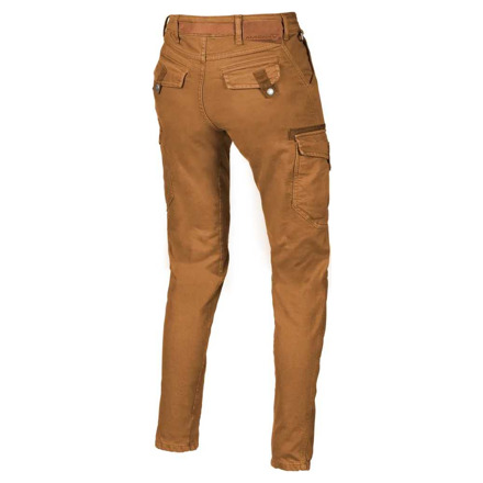 Macna Takar Dames Motorjeans, Lichtbruin (2 van 2)