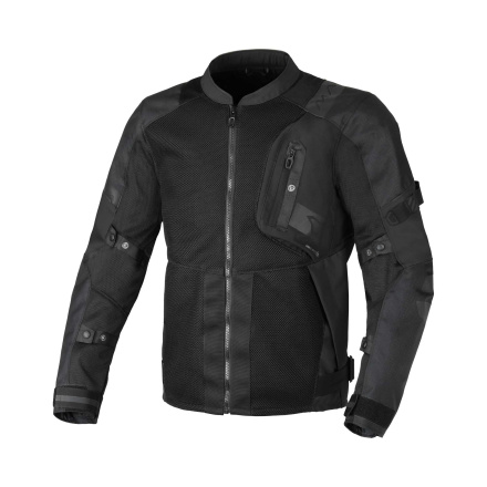 Macna Raddic Motorjas, Zwart (1 van 2)