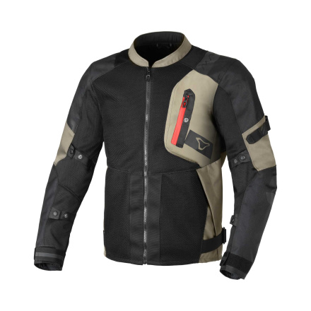 Macna Raddic Motorjas, Zwart-Bruin (1 van 2)