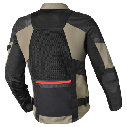 Macna Raddic Motorjas, Zwart-Bruin (2 van 2)