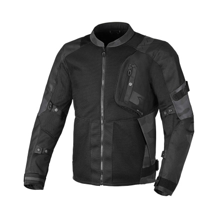 Macna Raddic Motorjas, Zwart-Grijs (1 van 2)