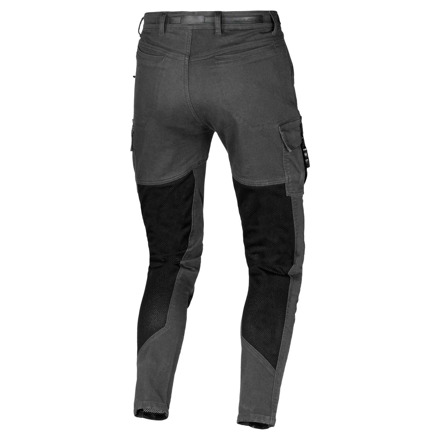 Macna Bombar Motorjeans, Zwart (2 van 2)