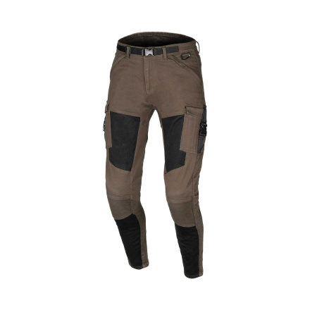 Macna Bombar Motorjeans, Bruin-Zwart (1 van 2)