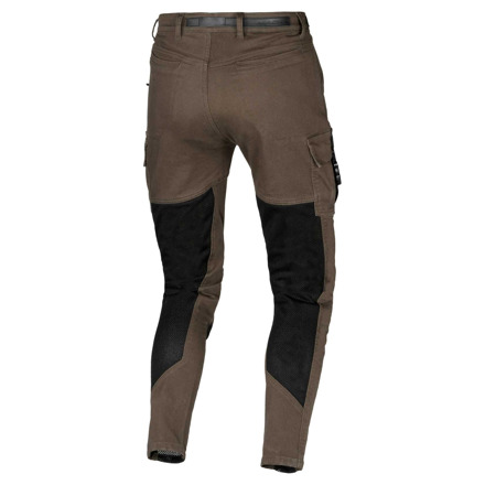 Macna Bombar Motorjeans, Bruin-Zwart (2 van 2)