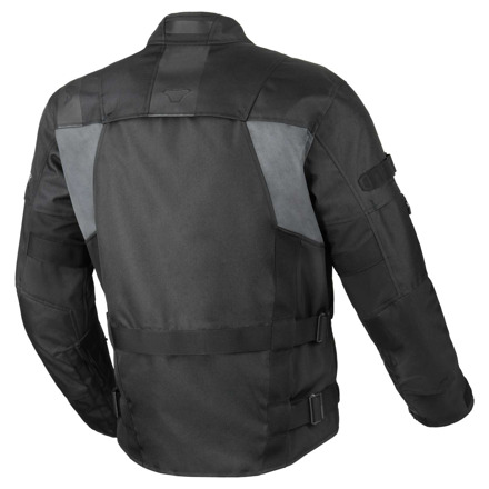 Macna Higera textiele motorjas, Zwart (2 van 2)