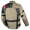 Macna Higera textiele motorjas, Beige-Zwart (Afbeelding 2 van 2)