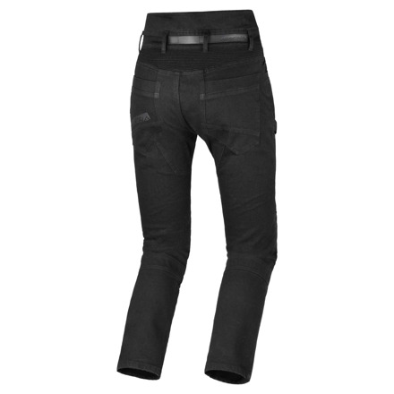 Macna Indax Motorjeans, Zwart (2 van 2)