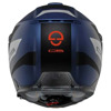 Schuberth C5 Eclipse Systeemhelm, Blauw-Zwart (Afbeelding 2 van 2)