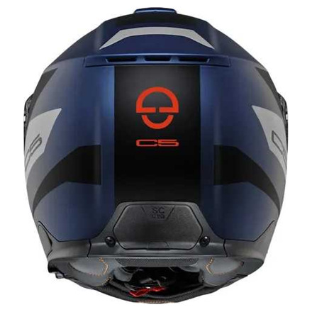 Schuberth C5 Eclipse Systeemhelm, Blauw-Zwart (2 van 2)
