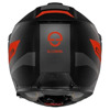 Schuberth C5 Eclipse Systeemhelm, Zwart-Rood (Afbeelding 2 van 2)