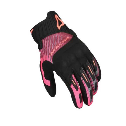 Macna Octar 2.0 Dames Motorhandschoenen, Zwart-Roze (1 van 2)