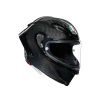 AGV Pista GP RR E2206 Carbon Integraalhelm, Zwart-Carbon (Afbeelding 1 van 3)