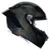 AGV Pista GP RR E2206 Carbon Integraalhelm, Zwart-Carbon (Afbeelding 2 van 3)