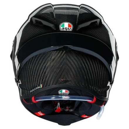 AGV Pista GP RR E2206 Carbon Integraalhelm, Zwart-Carbon (3 van 3)