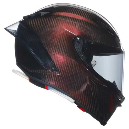 AGV Pista GP RR E2206 Carbon Red Integraalhelm, Zwart-Rood (2 van 3)