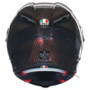 AGV Pista GP RR E2206 Carbon Red Integraalhelm, Zwart-Rood (Afbeelding 3 van 3)