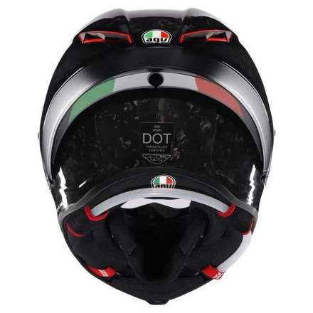 AGV Pista GP RR E2206 Integraalhelm, Carbon-Rood (3 van 3)