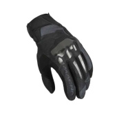 Mana Dames Motorhandschoenen - Zwart