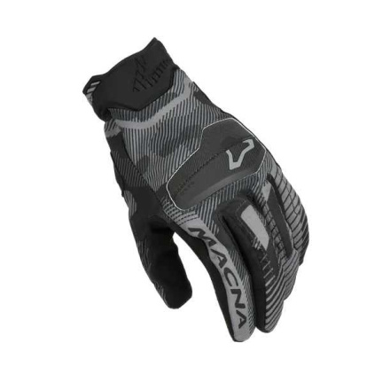 Lithic Motorhandschoenen - Zwart-Antraciet
