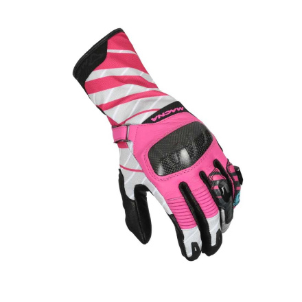 Krown Dames Motorhandschoenen - Roze (print)