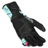 Macna Krown Dames Motorhandschoenen, Grijs-Blauw (Afbeelding 2 van 2)