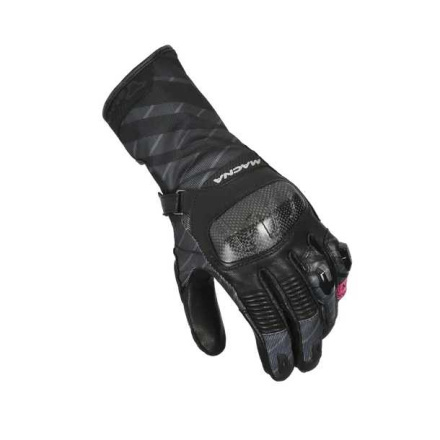 Krown Dames Motorhandschoenen - Zwart