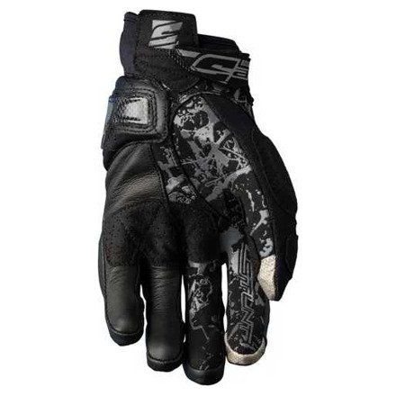 Five Stunt Evo Dames Motorhandschoenen, Zwart (2 van 2)