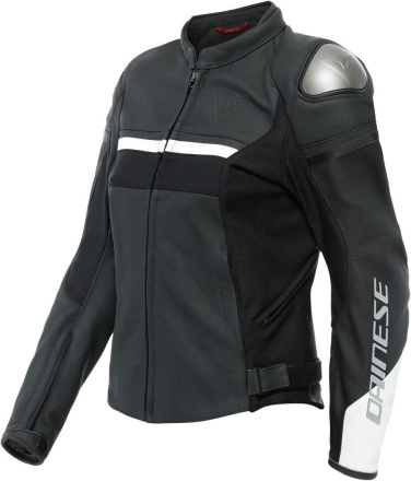 Rapida Lady Leren motorjas - Zwart