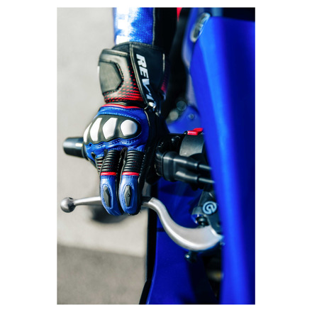 REV'IT! Xena 4 Ladies Motorhandschoenen, Zwart-Blauw (3 van 3)
