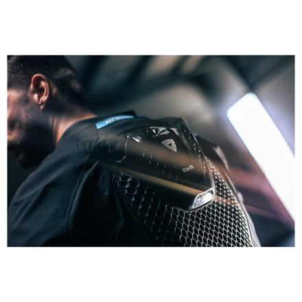 REV'IT! Avertum Tech Air Airbagvest, Zwart (3 van 3)