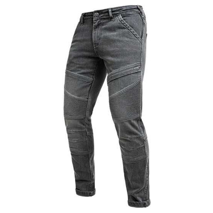 John Doe Rebel Mono Jeans Grey, Grijs (3 van 3)