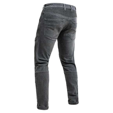 John Doe Rebel Mono Jeans Grey, Grijs (2 van 3)