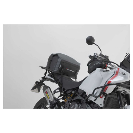 SW-Motech Drybag 260 Zadeltas, Zwart-Grijs (2 van 2)