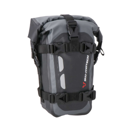 Drybag 80 Zadeltas - Zwart-Grijs