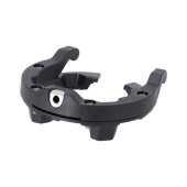 Tankring ION Kawasaki modellen 20- - Zwart
