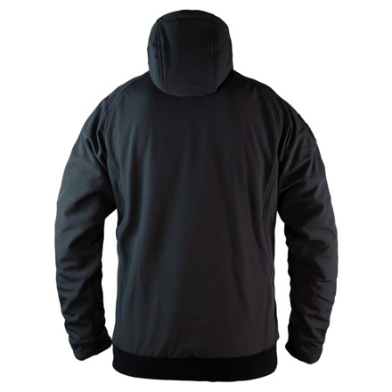 John Doe Softshell Motorjas 2 in 1, Zwart (2 van 2)
