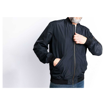 John Doe Flight Jacket, Zwart (3 van 3)