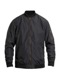 Flight Jacket - Zwart