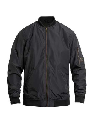 John Doe Flight Jacket, Zwart (1 van 3)