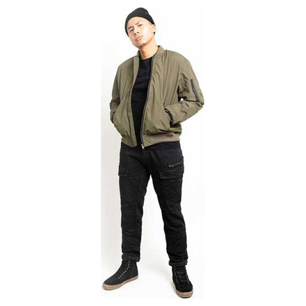 John Doe Flight Jacket, Olijfgroen (3 van 3)
