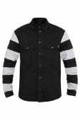 Motoshirt Prison - Wit