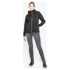 John Doe XTM Hoodie Women V2, Zwart (Afbeelding 3 van 5)
