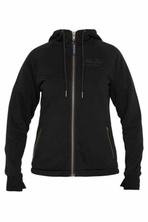 John Doe XTM Hoodie Women V2, Zwart (1 van 5)