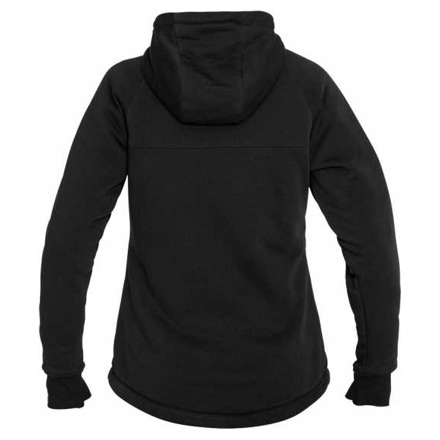 John Doe XTM Hoodie Women V2, Zwart (2 van 5)