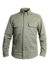 John Doe Motoshirt, Olijfgroen (Afbeelding 1 van 3)