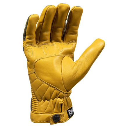 John Doe Durango Motorhandschoenen, Geel (2 van 2)
